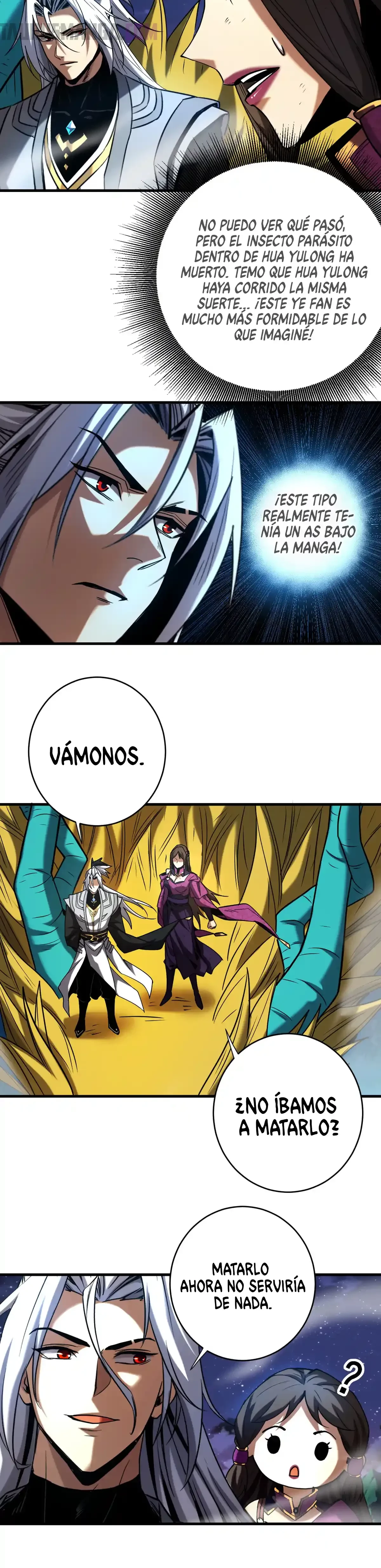 Mientras mis discípulas se matan, yo me relajo! > Capitulo 114 > Page 61